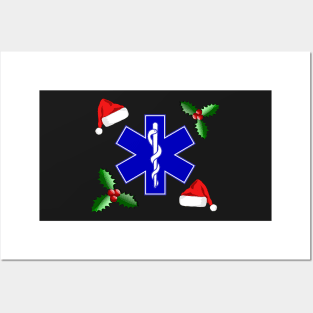 EMT Christmas Gifts and Paramedics Posters and Art